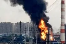 حمله پهپادی اوکراین به بزرگترین پالایشگاه نفتی مسکو