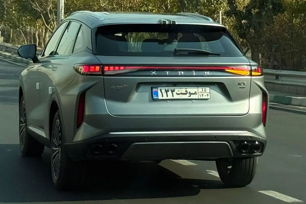 اکستریم MX؛ مدیران خودرو رقیب سانتافه را معرفی کرد