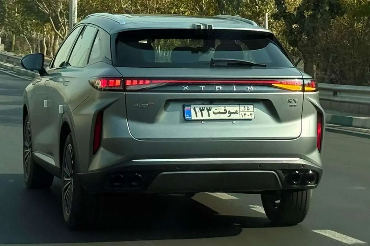 اکستریم MX؛ مدیران خودرو رقیب سانتافه را معرفی کرد