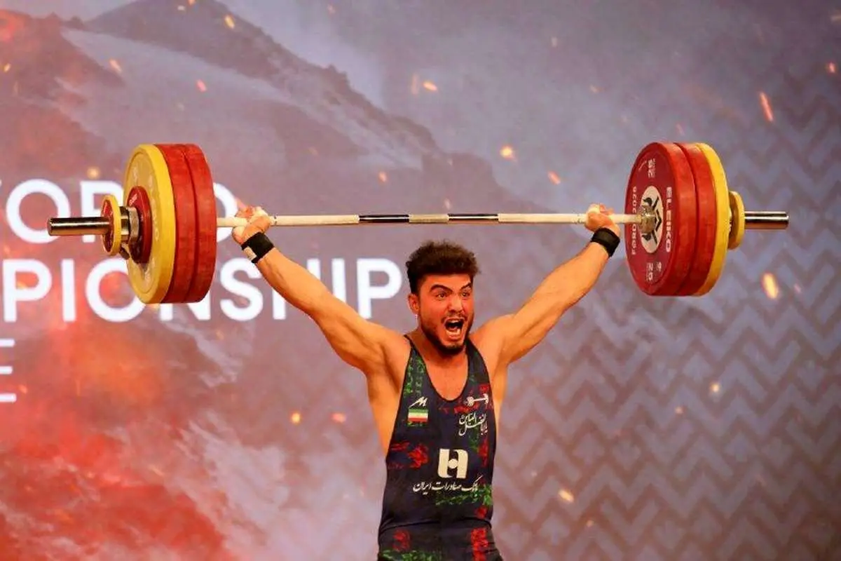 ایلیا صالحیپور در یک قدمی مدال برنز جهان ناکام ماند و ششم شد