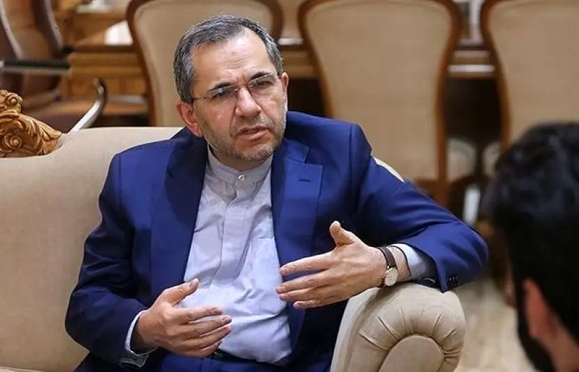 تخت‌روانچی: با چشمان باز در حال پیش‌بردن مذاکرات هستیم