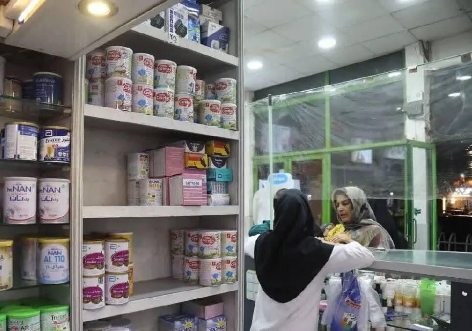 حقوق گمرکی دارو و شیرخشک یک درصد شد