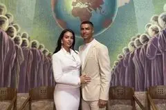 اظهارنظر جالب کریستیانو رونالدو درباره جورجینا 