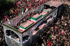 مراسم تشییع آیت الله خامنه‌ای چه پیامی برای نظم جهانی داشت؟