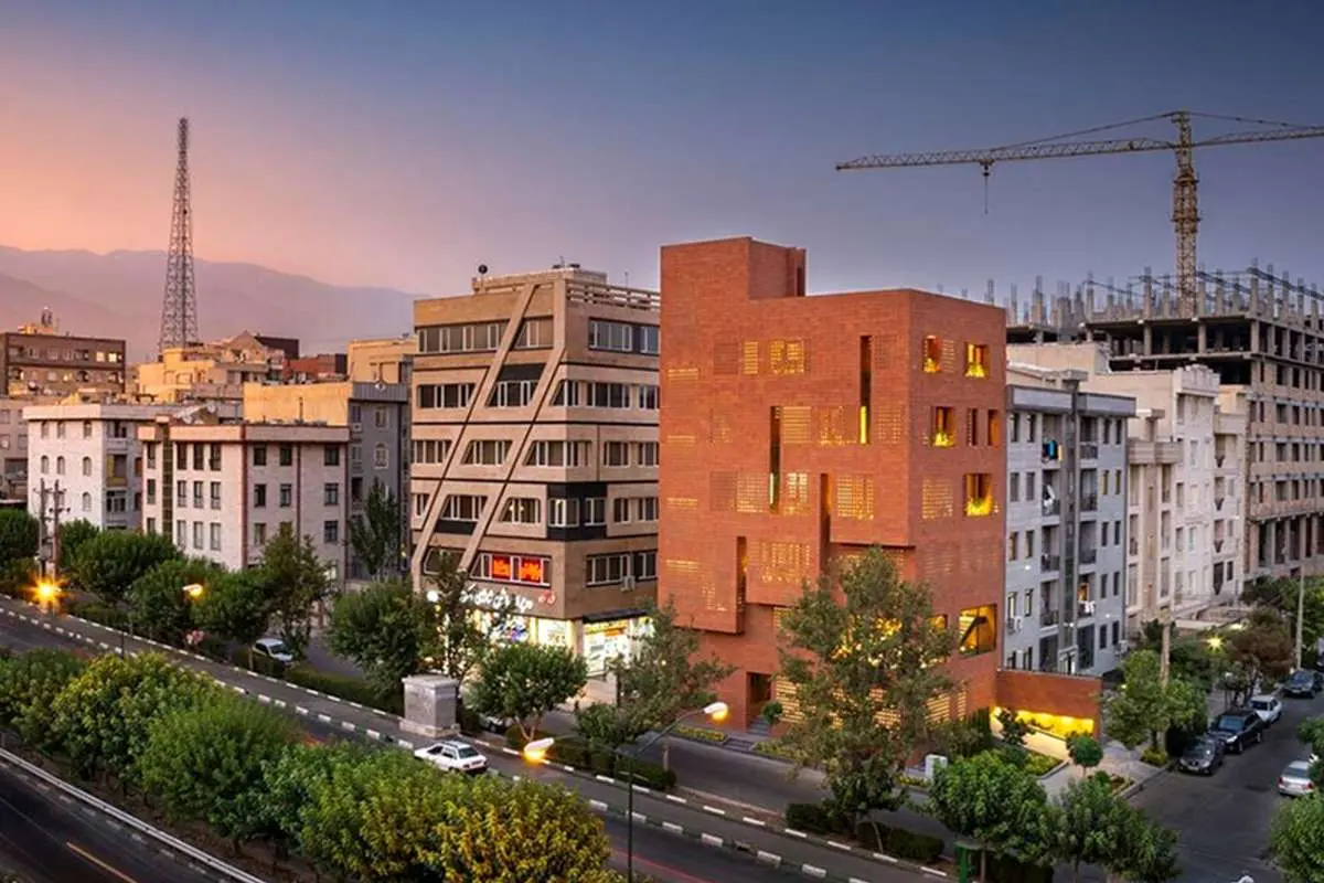 تصاویر؛ آجر عینکی: معماری خاص در شهر تهران