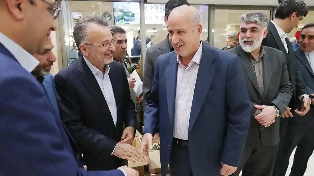 حداقل یک سلام عرض می‌کردید آقای تاج!

