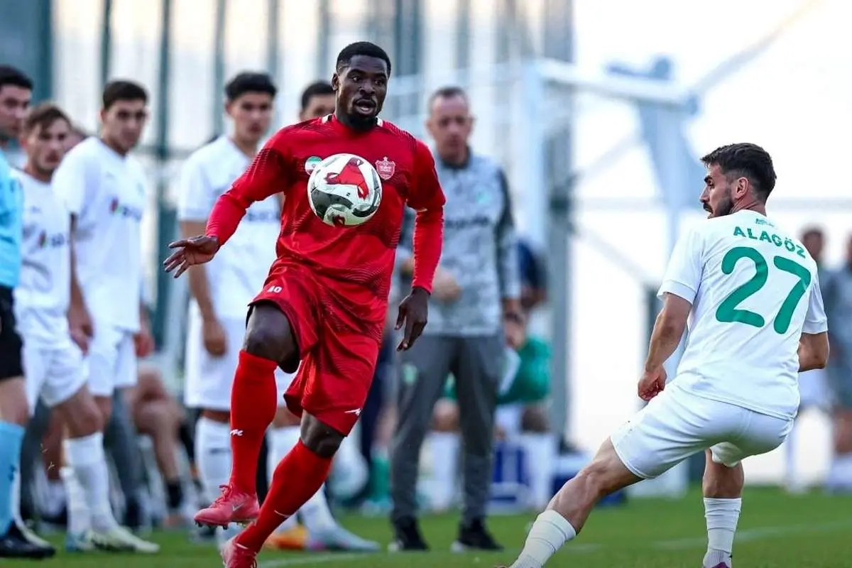 اوریه: از حضور در پرسپولیس هیجان زده هستم؛ به تیم بزرگی آمدهام