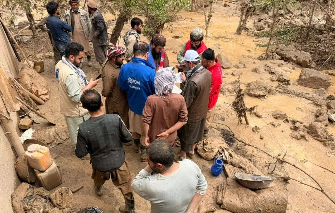 شوک سیل به ۱۴ هزار نفر در افغانستان
