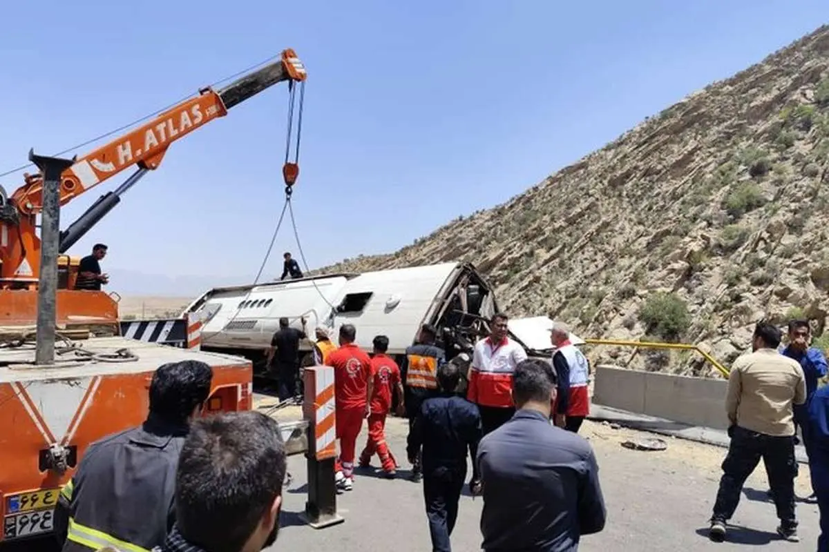 گزارش سخنگوی دولت از عملکرد اورژانس در حادثه استان فارس