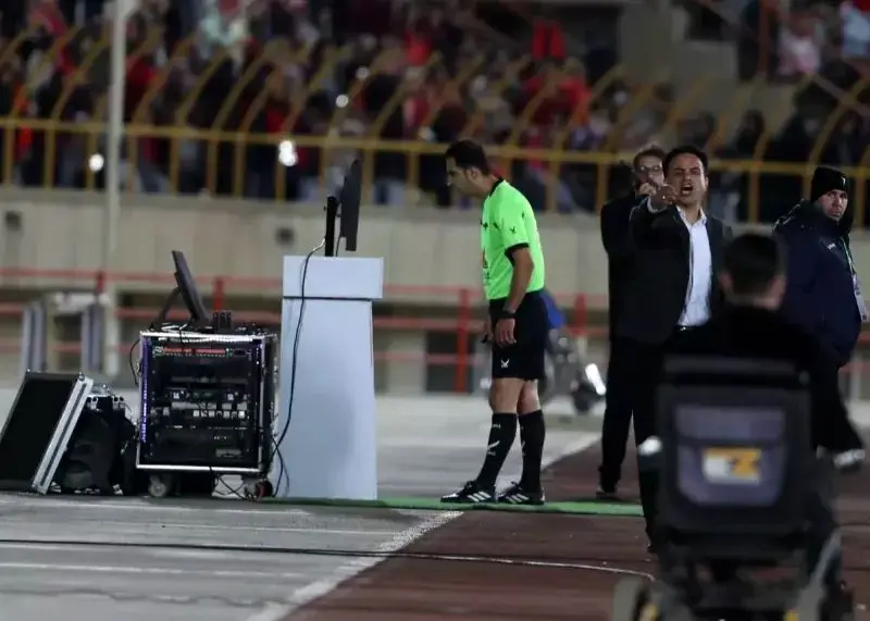 کارشناسی داوری صحنه‌های مشکوک شمس آذر مقابل پرسپولیس