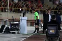 کارشناسی داوری صحنه‌های مشکوک شمس آذر مقابل پرسپولیس