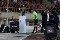 کارشناسی داوری صحنه‌های مشکوک شمس آذر مقابل پرسپولیس