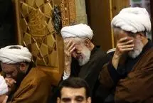 تصاویر؛ مراسم ختم پسر صدیقی در قم