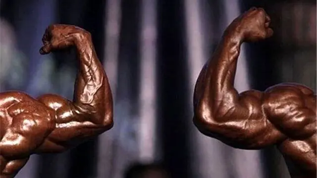 ببینید؛ زد و خورد شدید در مسابقات انتخابی تیم‌های ملی بدنسازی