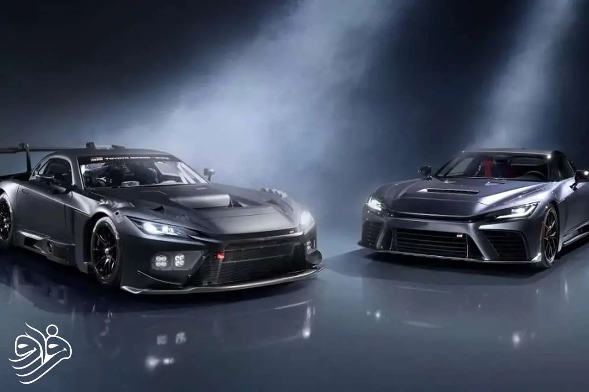 ورود سامورایی‌ها به میدان؛ تویوتا GR GT و GR GT3 رونمایی شدند