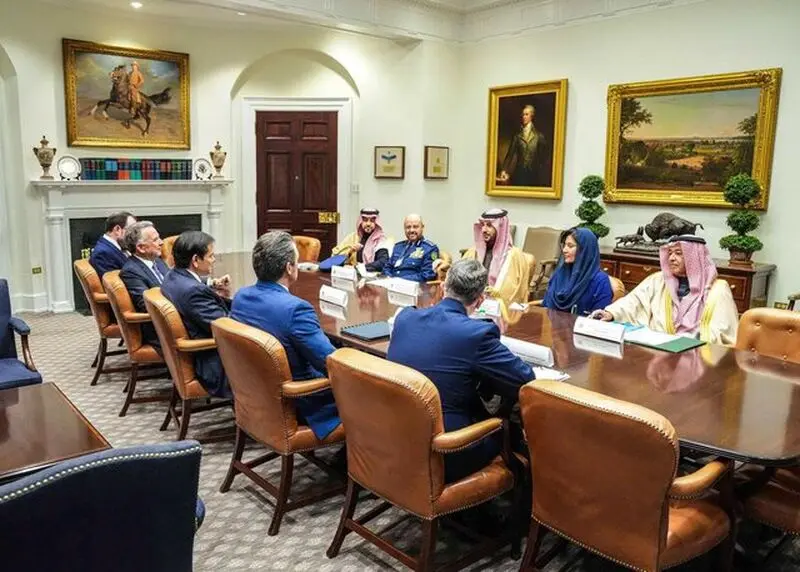 عربستان آمریکا