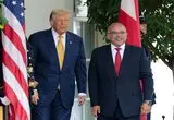 ولیعهد بحرین: ۱۷ میلیارد دلار در آمریکا سرمایه‌گذاری می‌کنیم