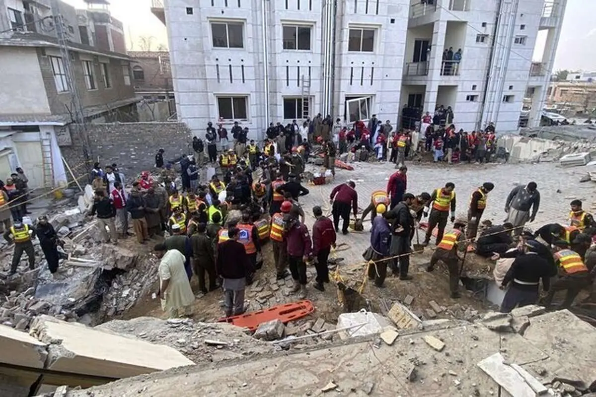انفجار مرگبار در پاکستان؛ ۱۴ کشته و ۳۵ زخمی