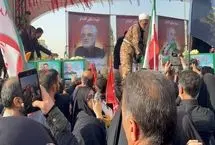 نخستین تصویر از علی شمخانی پس از جنگ ۱۲ روزه