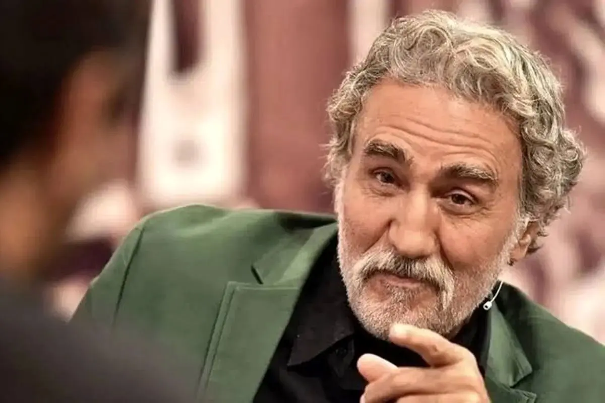 رقص و شادی رضا توکلی در بخش مراقبت های ویژه بیمارستان