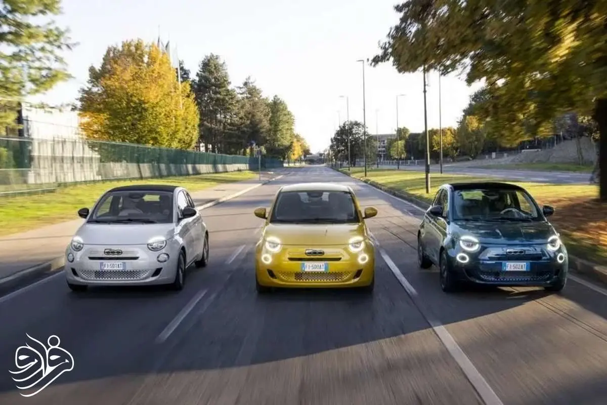 بازگشت فیات ۵۰۰ با قلب هیبریدی و طراحی نوین