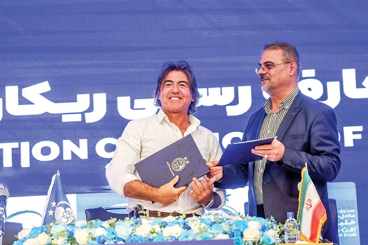 سوتی مدیرعامل استقلال باز هم حاشیهآفرین شد