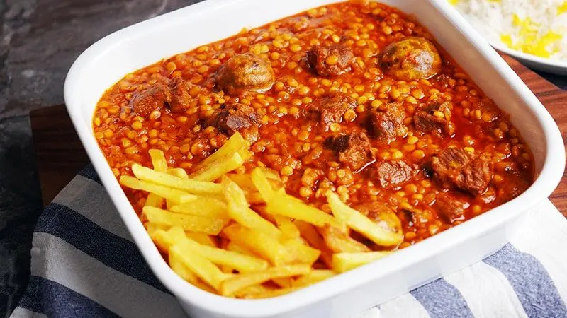 خورش قیمه درباری