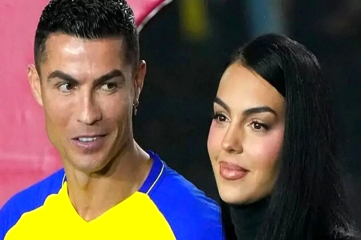 تصویر؛ لذت جورجینا همسر رونالدو از خوردن پلو خورشت ایرانی