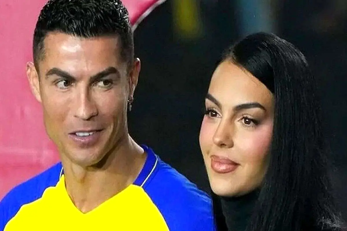 تصویر؛ لذت جورجینا همسر رونالدو از خوردن پلو خورشت ایرانی