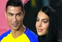 تصویر؛ لذت جورجینا همسر رونالدو از خوردن پلو خورشت ایرانی