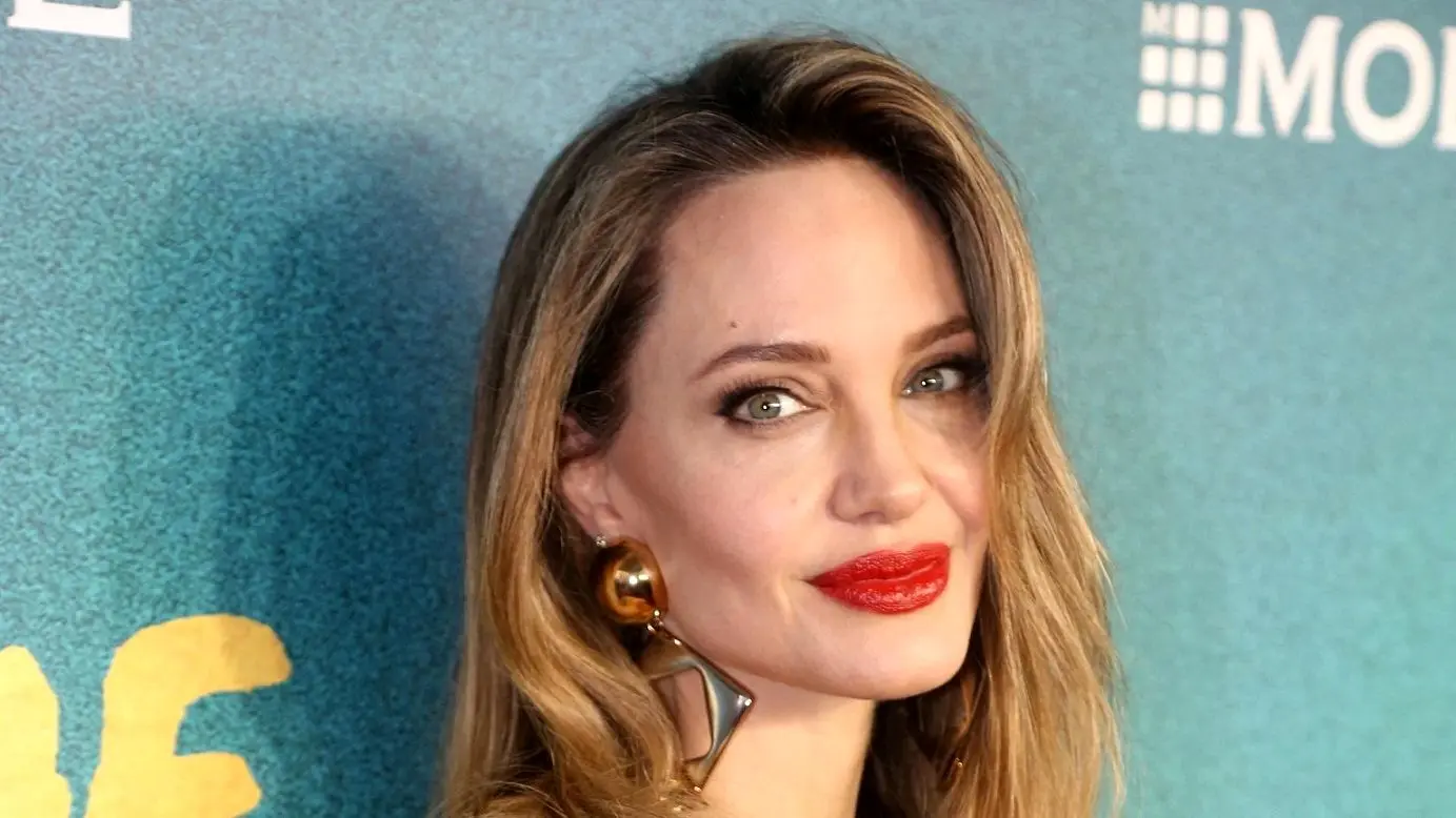 استایل ساده و سنگین آنجلینا جولی در فستیوال فیلم رم