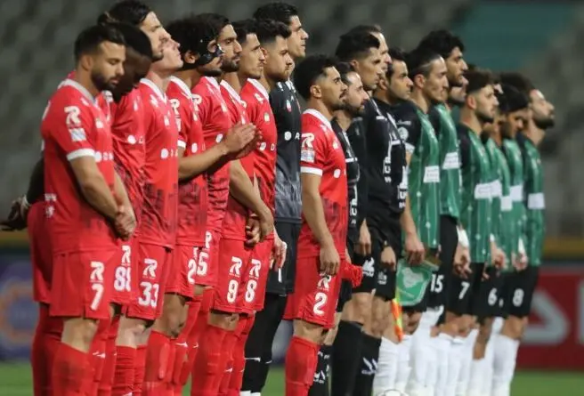 جدول لیگ برتر بعد از باخت پرسپولیس به خیبر هفته ۲۲