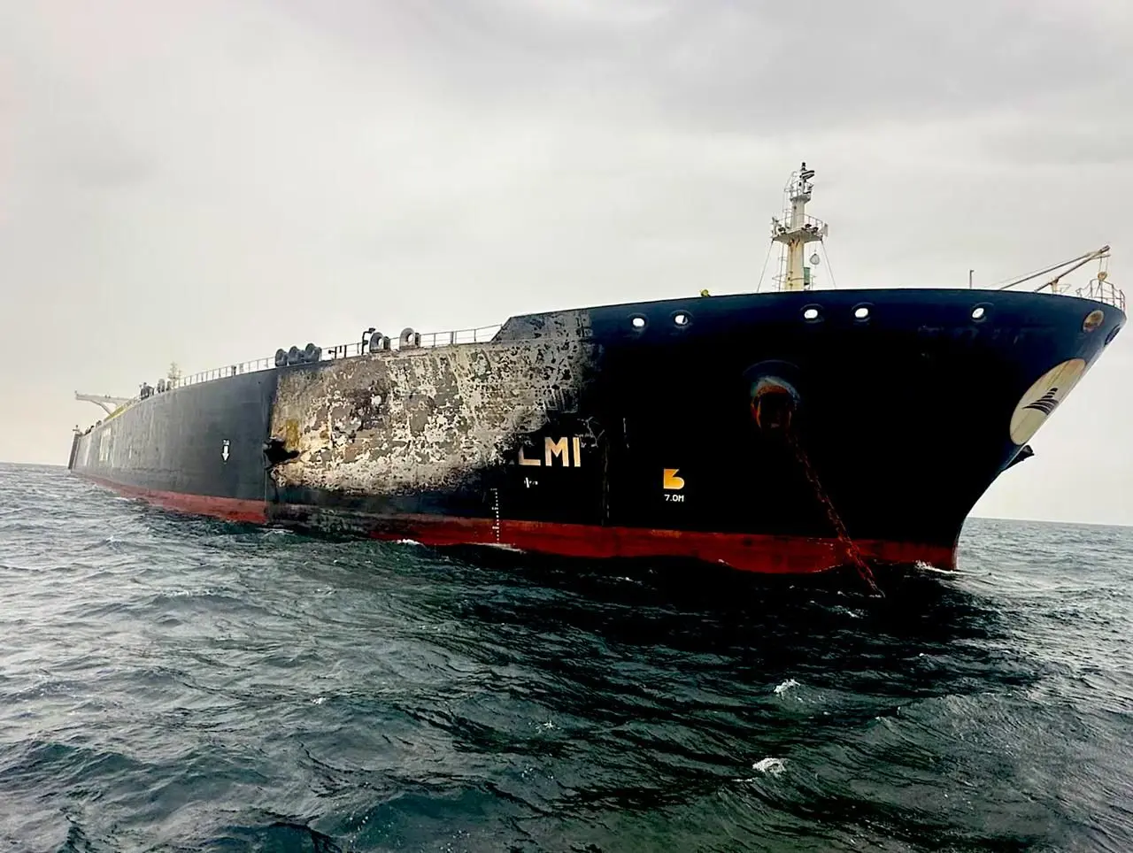 عبور یک نفتکش عراقی از تنگه هرمز