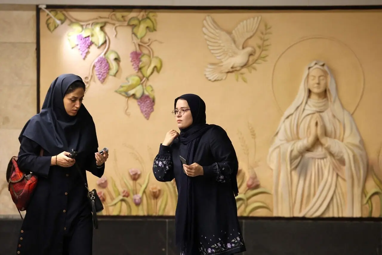 تصاویر؛ توجه رسانه‌های بین‌المللی به ایستگاه مترو مریم مقدس