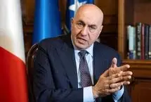  وزیر دفاع ایتالیا: می‌خواهیم مردم اسرائیل را از دولت بی‌عقلش نجات دهیم 