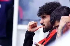 ستاره استقلال به جای مکزیک در اکباتان!