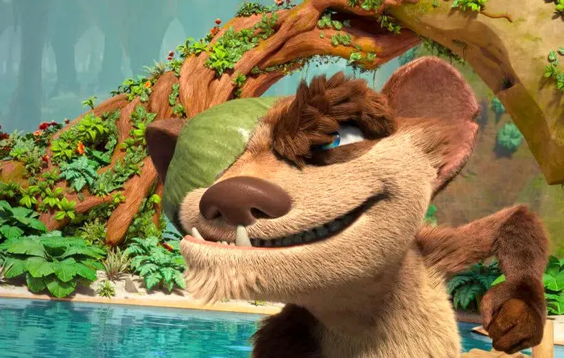 رقابت دوبله عصر یخبندان بین مهرداد رئیسی و هومن حاج عبداللهی