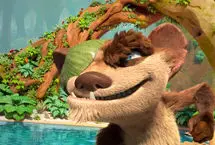 رقابت دوبله عصر یخبندان بین مهرداد رئیسی و هومن حاج عبداللهی