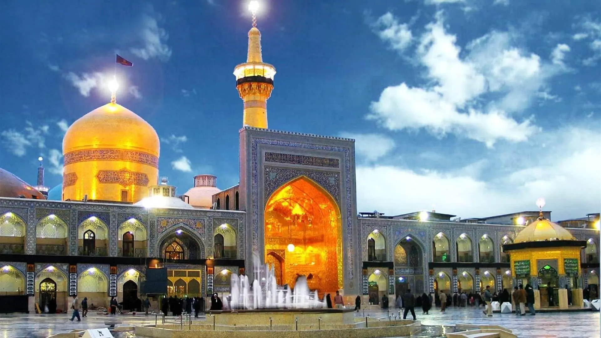 واکنش روابط عمومی حرم رضوی به ماجرای جلوگیری از شعار «مرگ بر آمریکا» در رواق دارالذکر