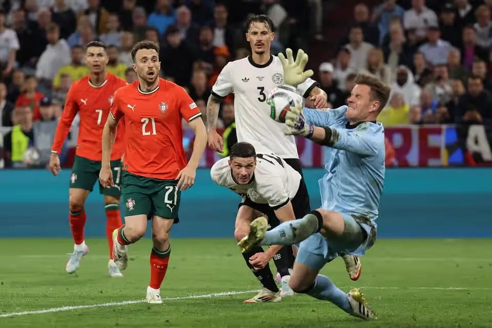ببینید؛ خلاصه بازی آلمان 1 - پرتغال 2 (درخشش رونالدو)

