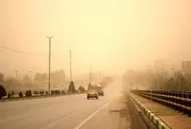 هشدار نارنجی گرد و غبار در اصفهان