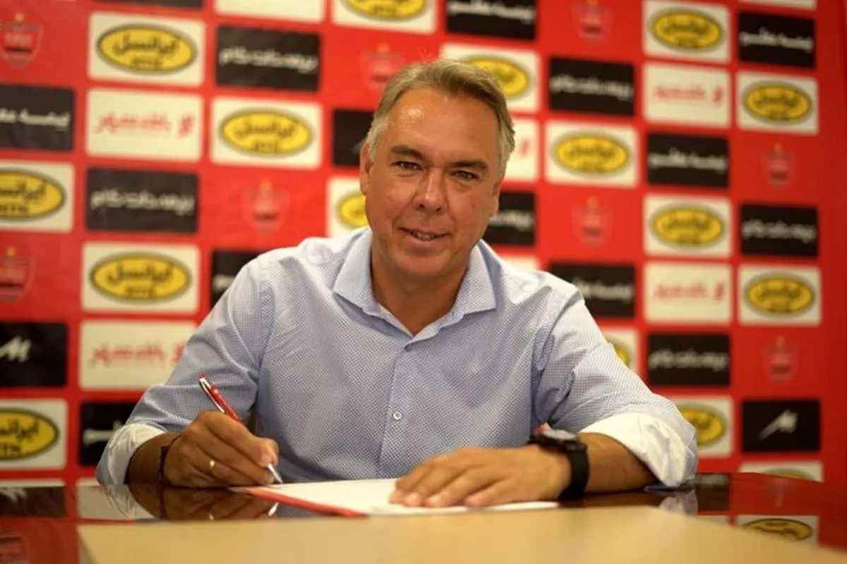 مربی مد نظر هاشمیان به کادر فنی پرسپولیس پیوست