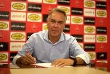 مربی مد نظر هاشمیان به کادر فنی پرسپولیس پیوست

