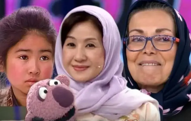 ببینید؛ دیدار احساسی مریم شیرزاد و اوشین در برنامه ۱۰۰۱