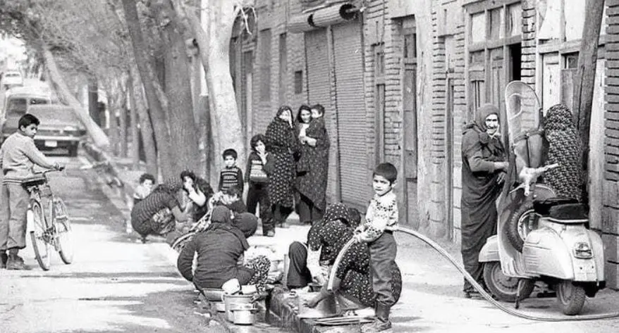 روزی که آب در تهران ۲ نرخی شد!