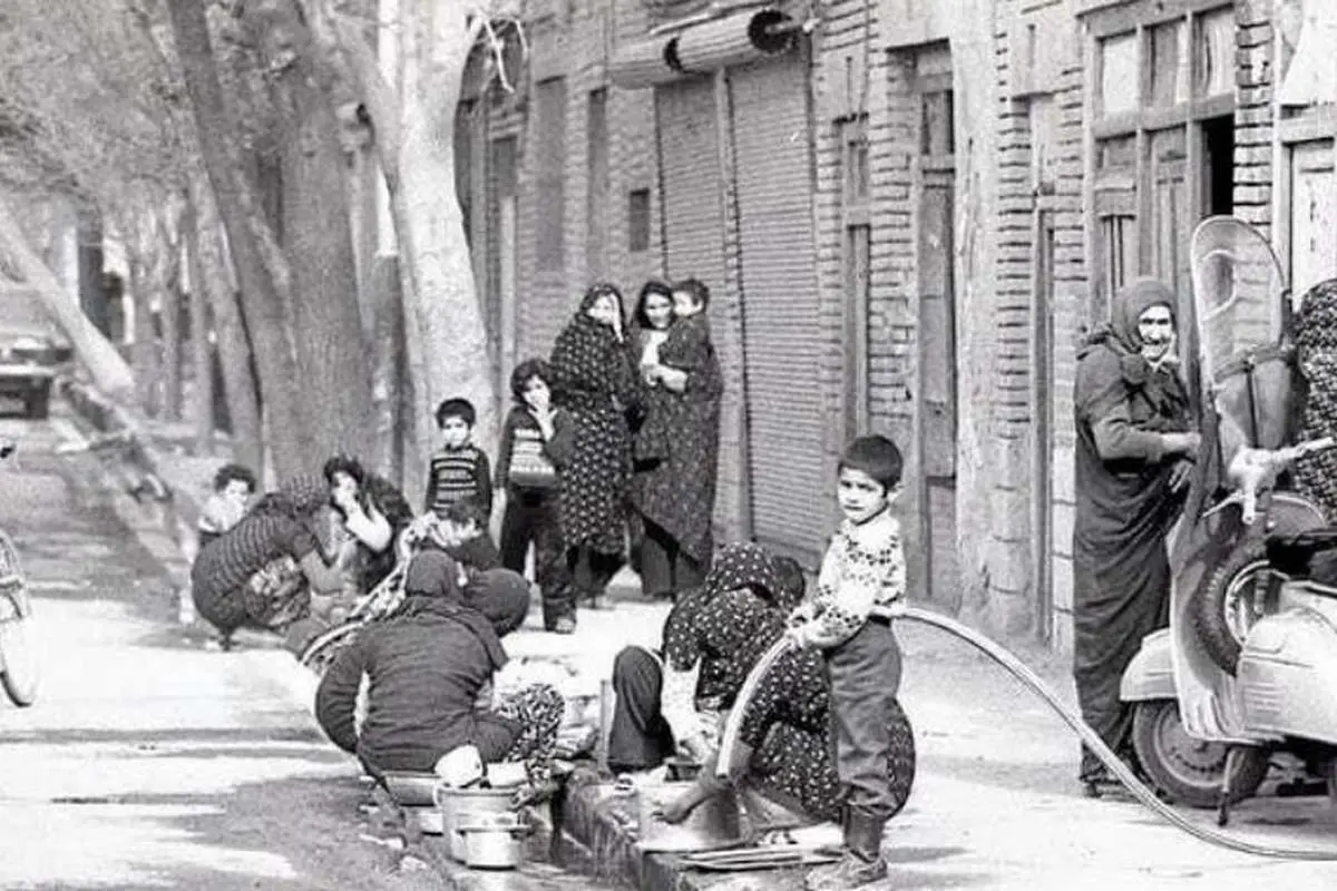 روزی که آب در تهران ۲ نرخی شد!