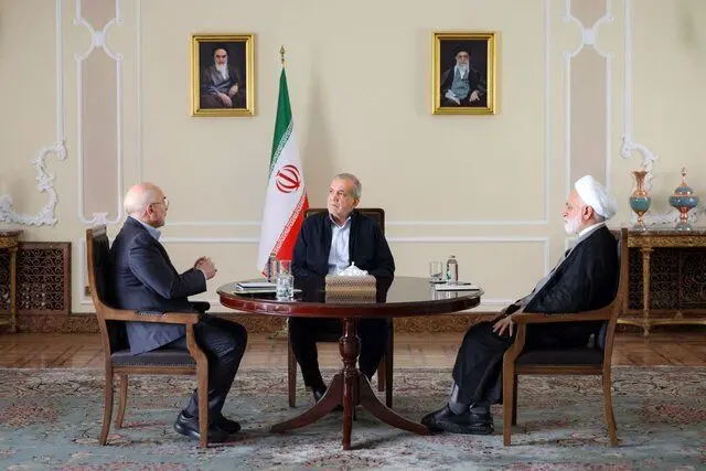 نشست سران قوا برگزار شد