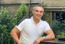 حضور عقاب آسیا در مراسم تشییع اکبر عبدی