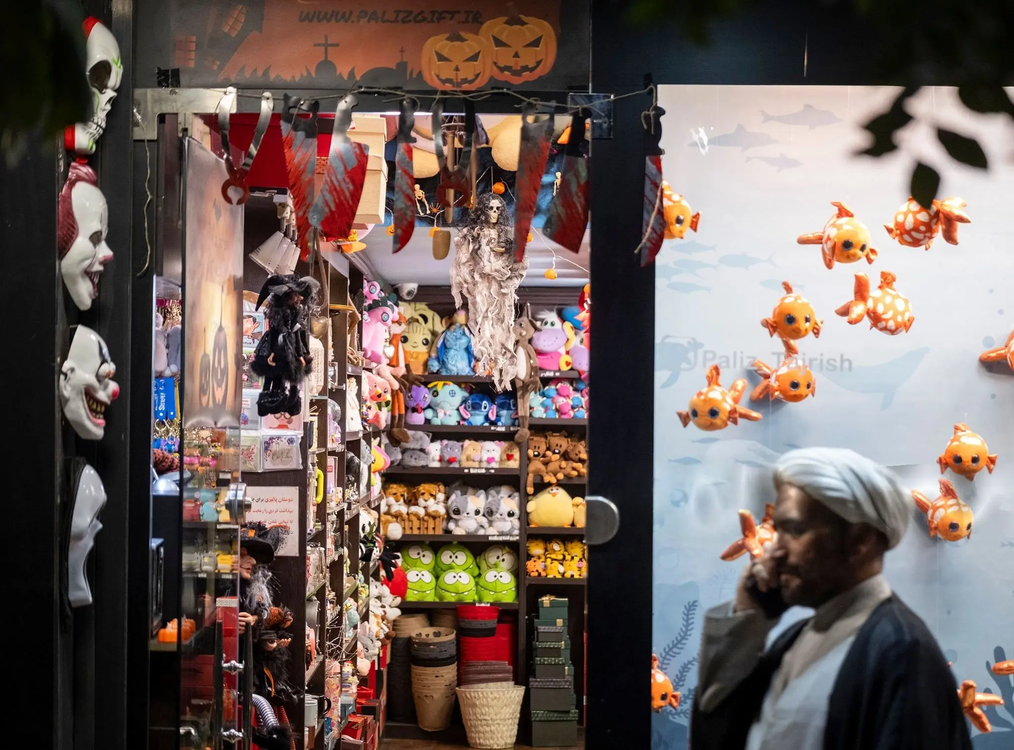 تصاویر؛ تدارک هالووین در تهران