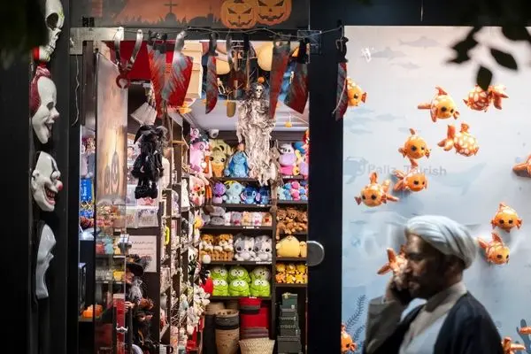 تصاویر؛ تدارک هالووین در تهران